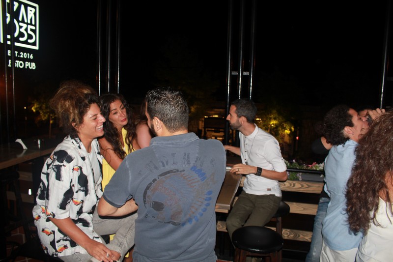 Oriental Thursday at Bar 35 Broumana